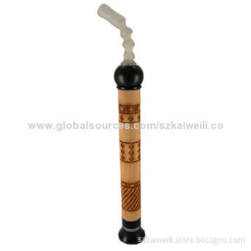 New Arrival Hookah Hose Electronic Cigarette kit with 2,200mAh, 4.2V Li-ion Battery, Wooden Material